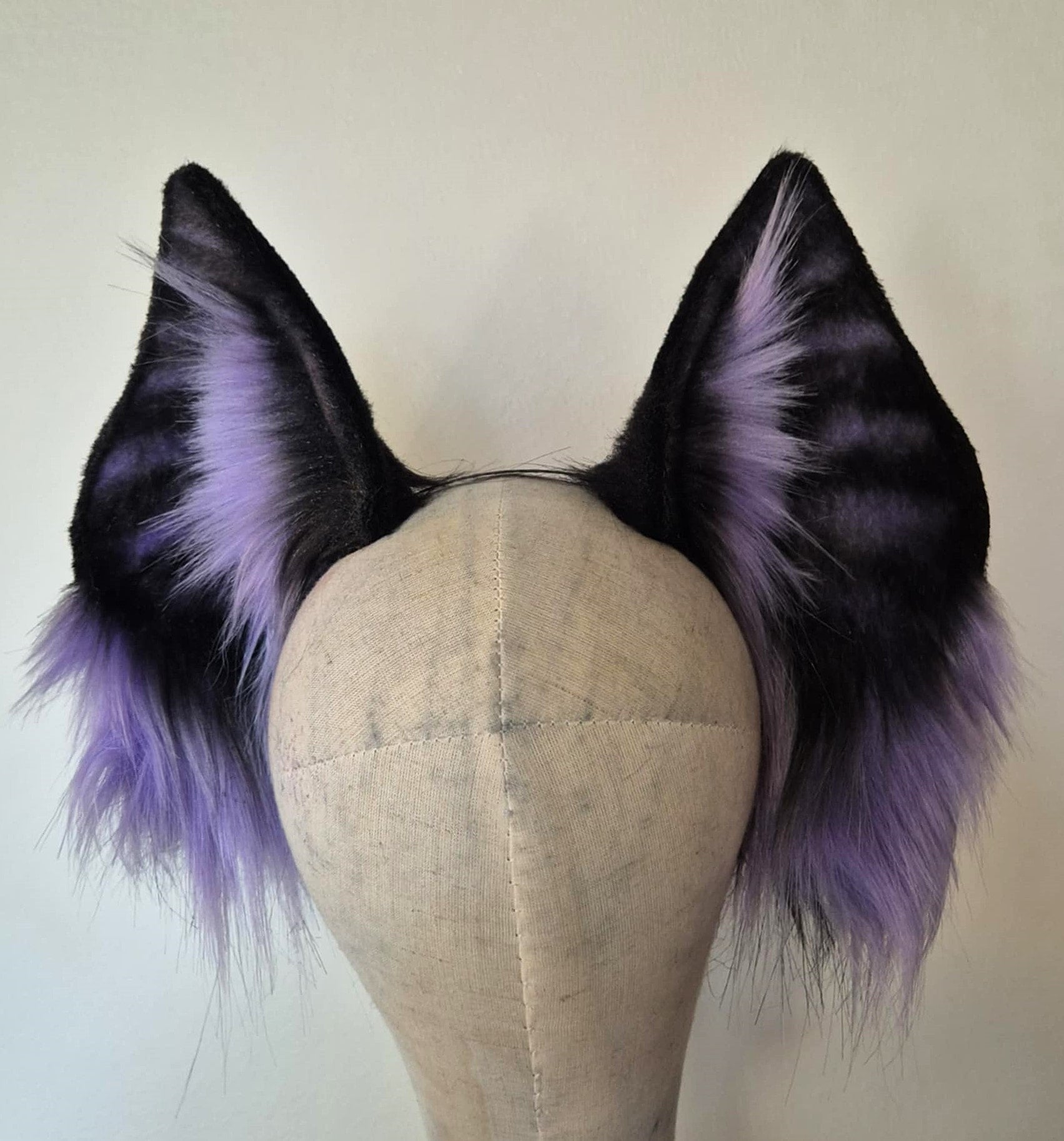 Purple Bat Ears | Feli-Fae